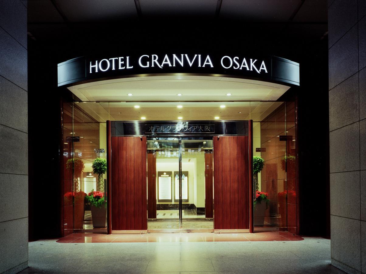 Hotel Granvia Osaka-Jr Hotel Group Exterior foto